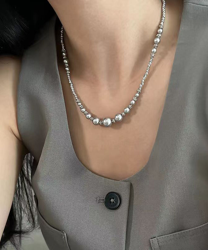 Style Crystal Pearl Necklace