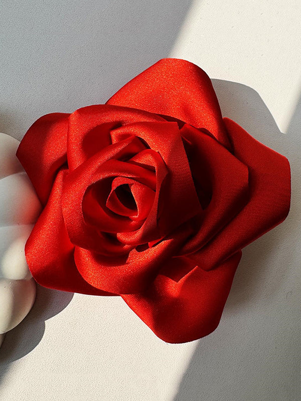 Three-dimensional Flower Brooch Accessories