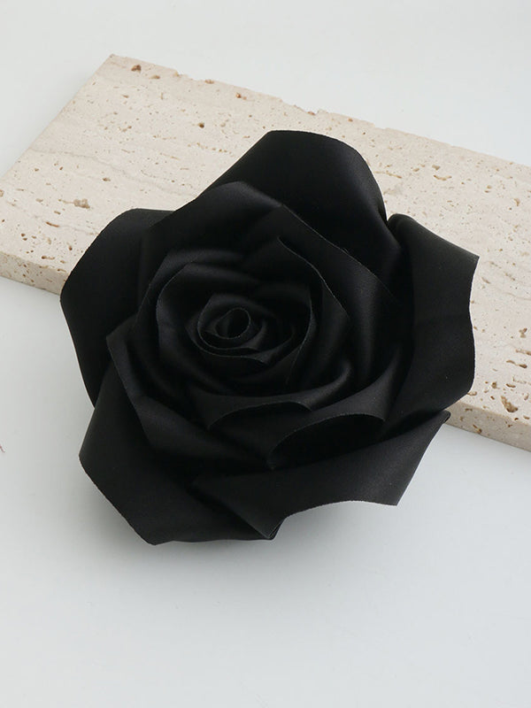 Flower Shape Color Brooch Accessories