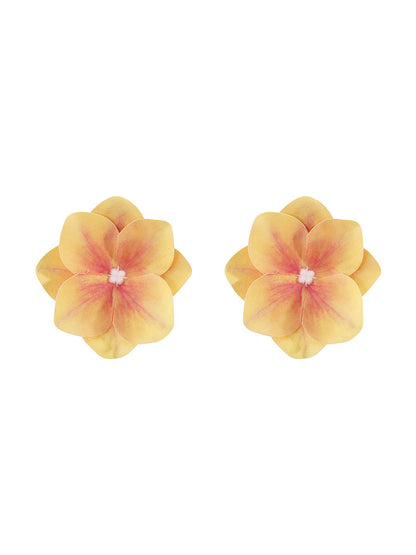 Flower Shape Earrings Accessories