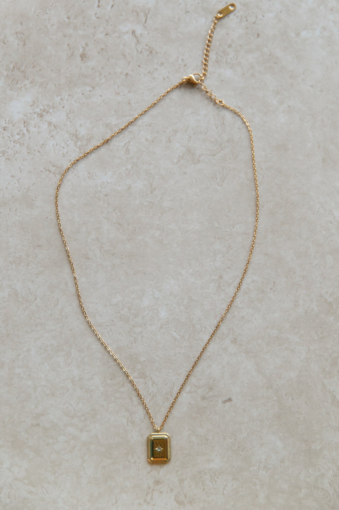 18k Gold Plated Starry Sights Necklace
