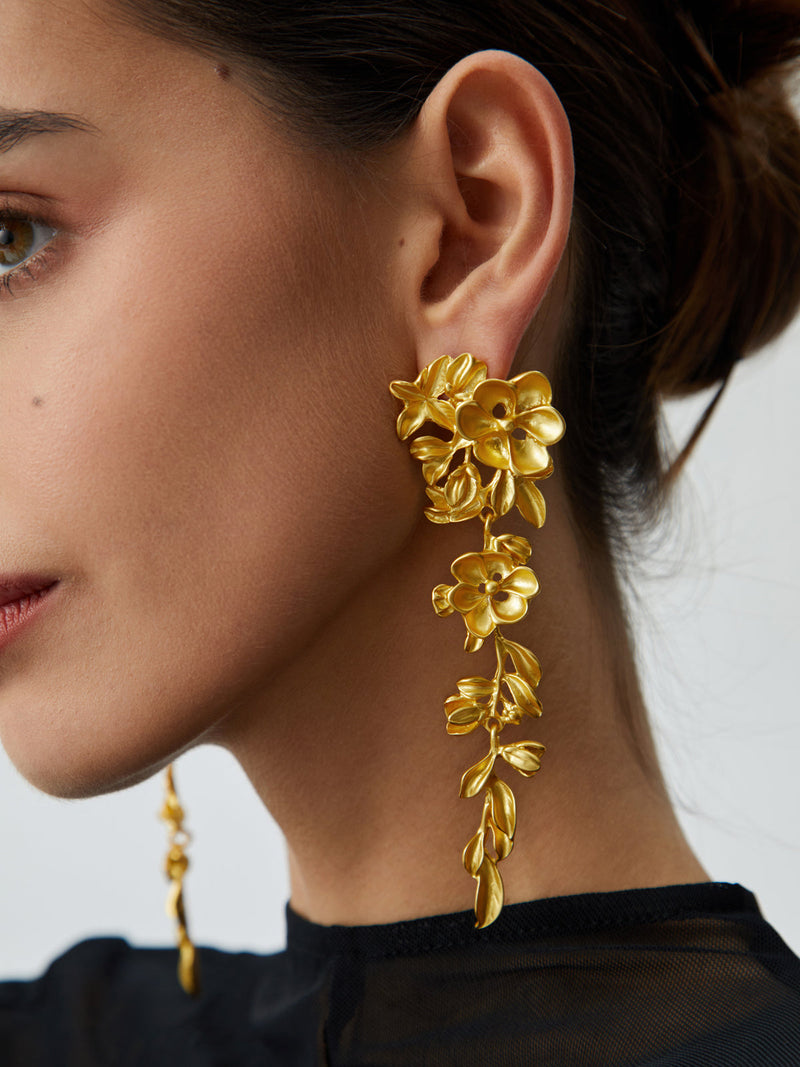Liana | Fringed Earrings