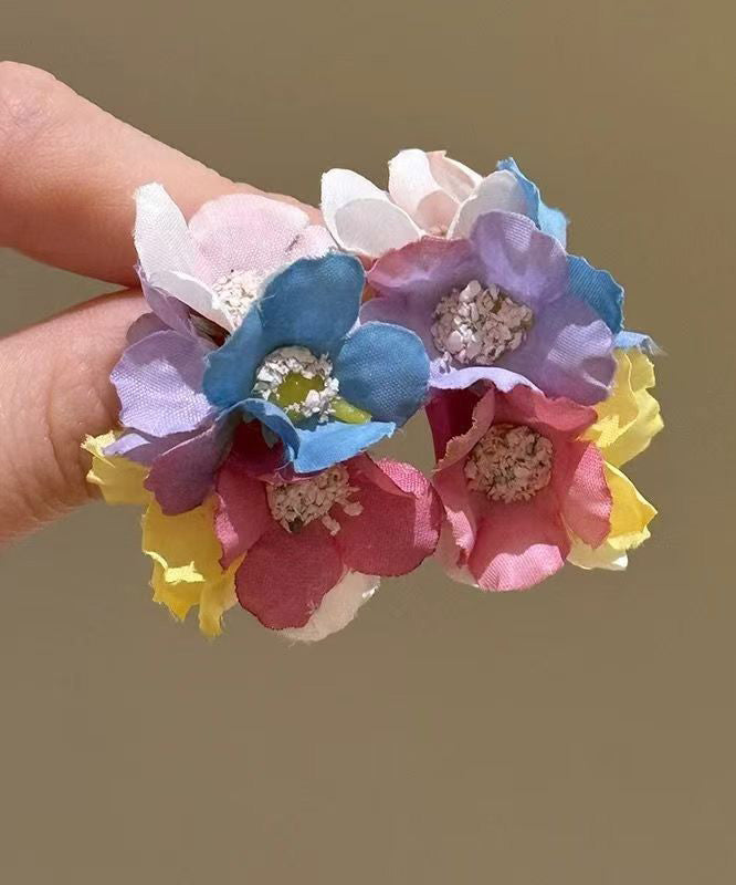 Flower Vacation Style Earrings