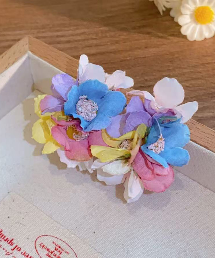Flower Vacation Style Earrings