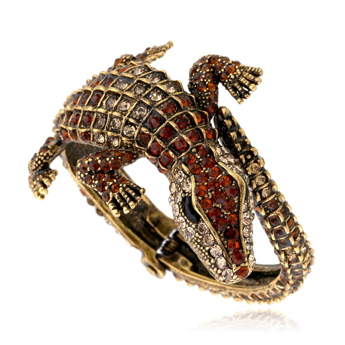 Statement Croc Bracelet