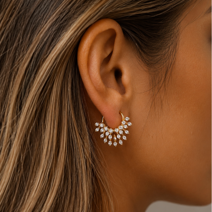 “kalea” Demi Fine Sparkle Earrings