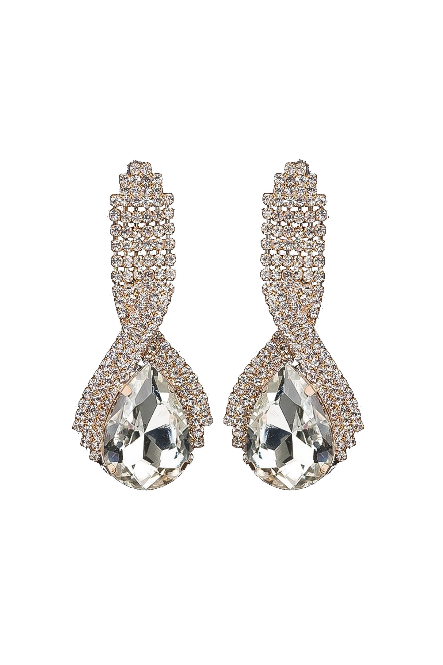 Kirk White Diamond Earrings