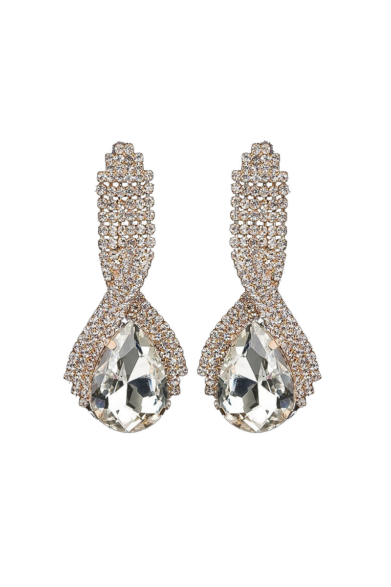 Kirk White Diamond Earrings