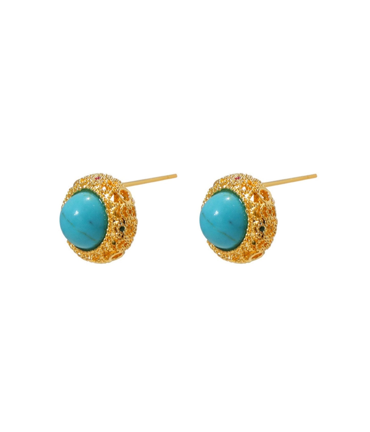 Aaron Turquoise Earrings