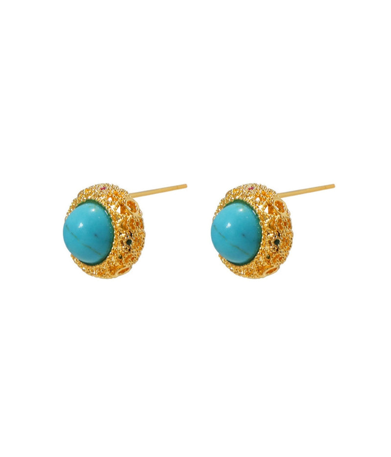 Aaron Turquoise Earrings