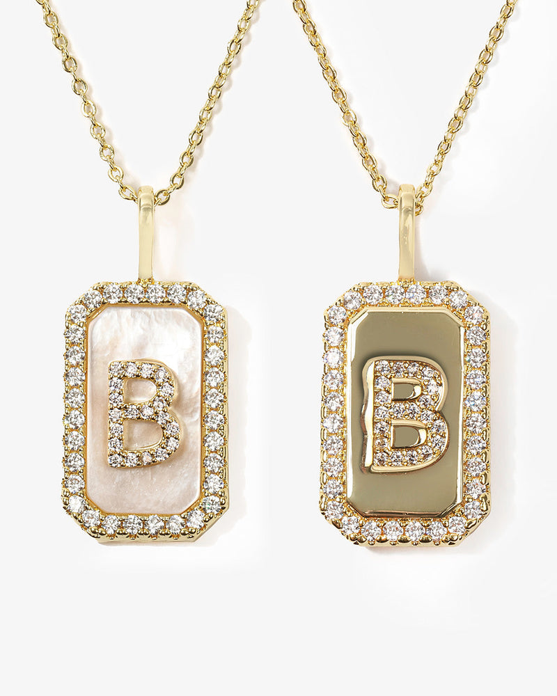 Love Letters Double Sided Necklace