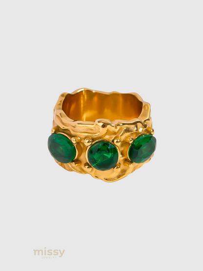 Afton Sleek Ring & Studs