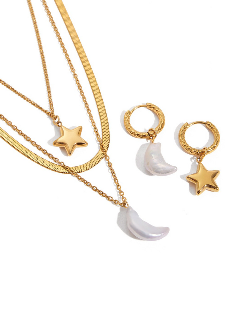 Aylin Cosmic Sparkle Jewelry Set