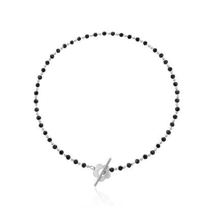 Fatoumata Plum Blossom Bead Necklace