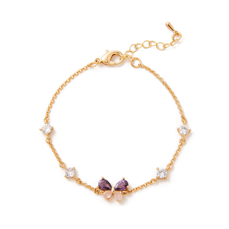 Angelique Dainty Butterfly Zircon Jewelry