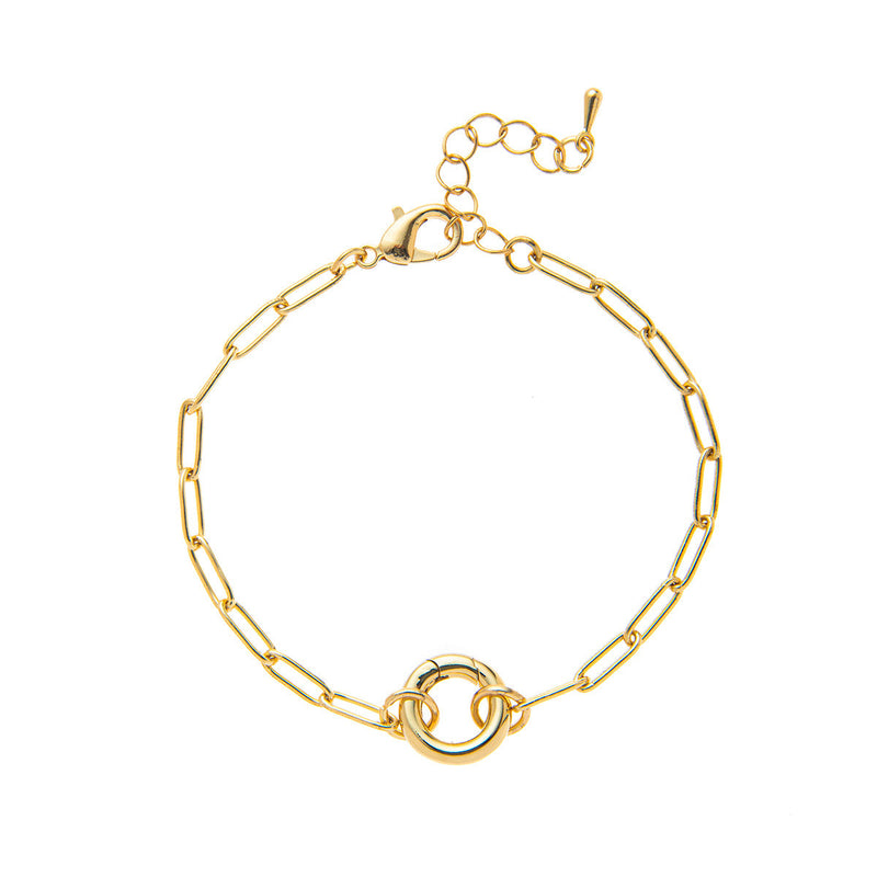 Makayla Gold Charm Jewelry