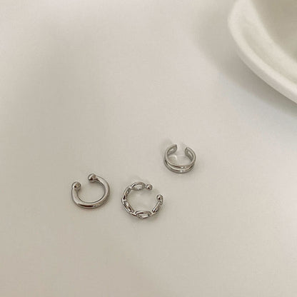 Arabelle Geometric Ear Cuff Set