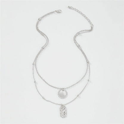 Dinah Retro Layered Necklace