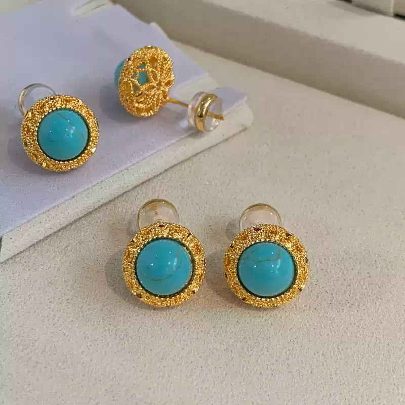 Aaron Turquoise Earrings