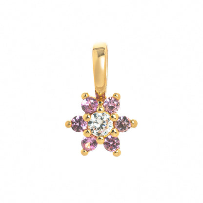 Gisselle Dainty Birthstone Pendant