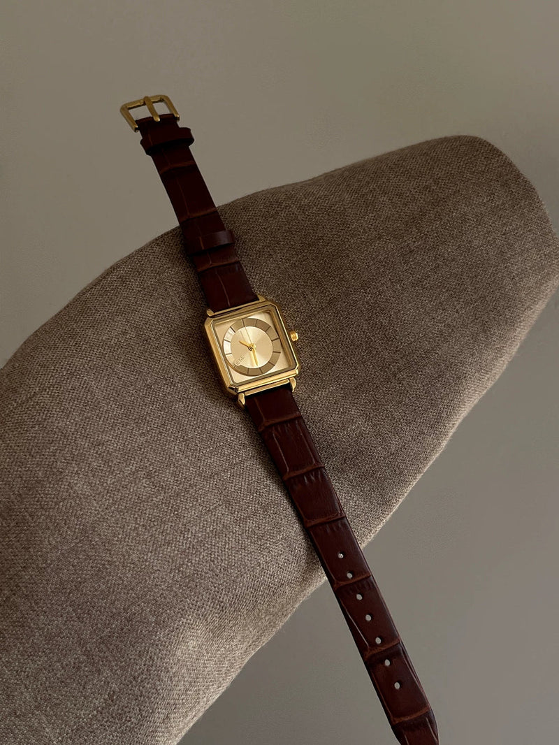 Square Bracelet Watch