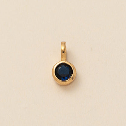 Gisselle Dainty Birthstone Pendant