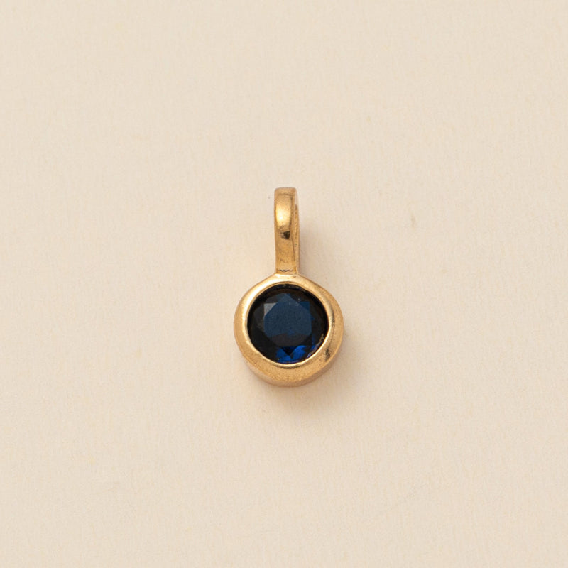 Gisselle Dainty Birthstone Pendant