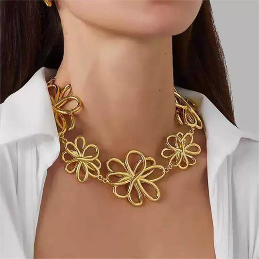 Charm Necklace and Earring Set