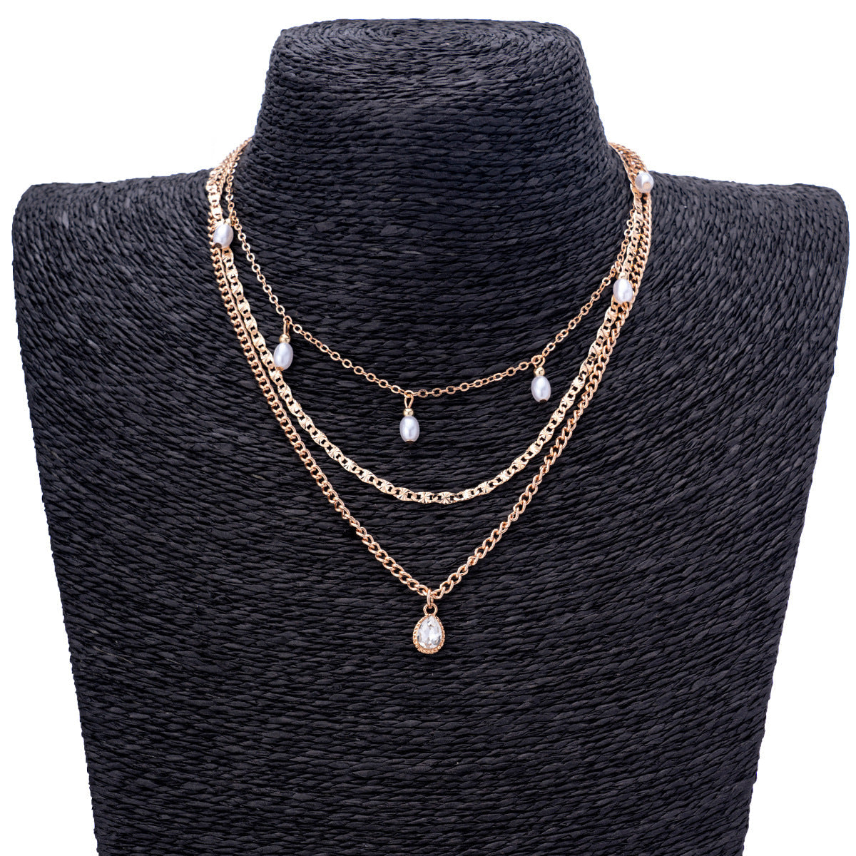 Florence Layered Pearl Necklace
