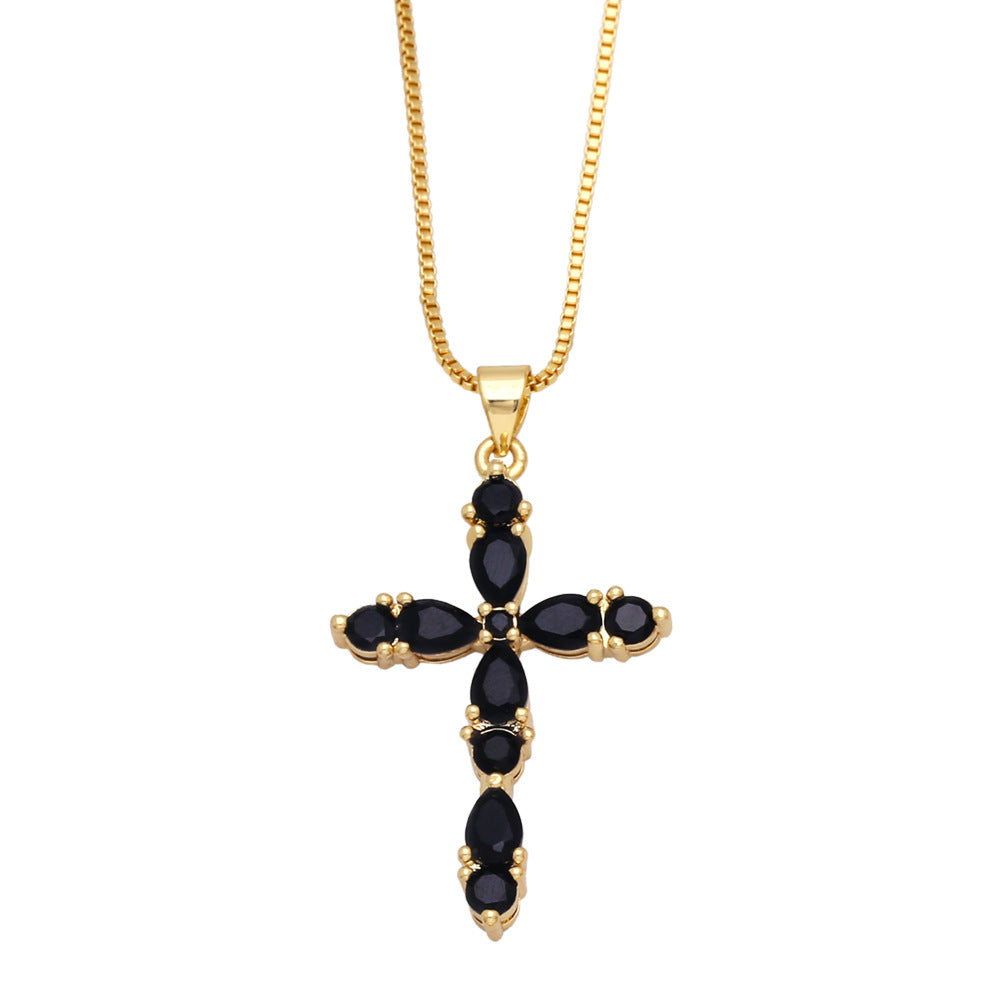 Ainhoa Colorful Zircon Necklace