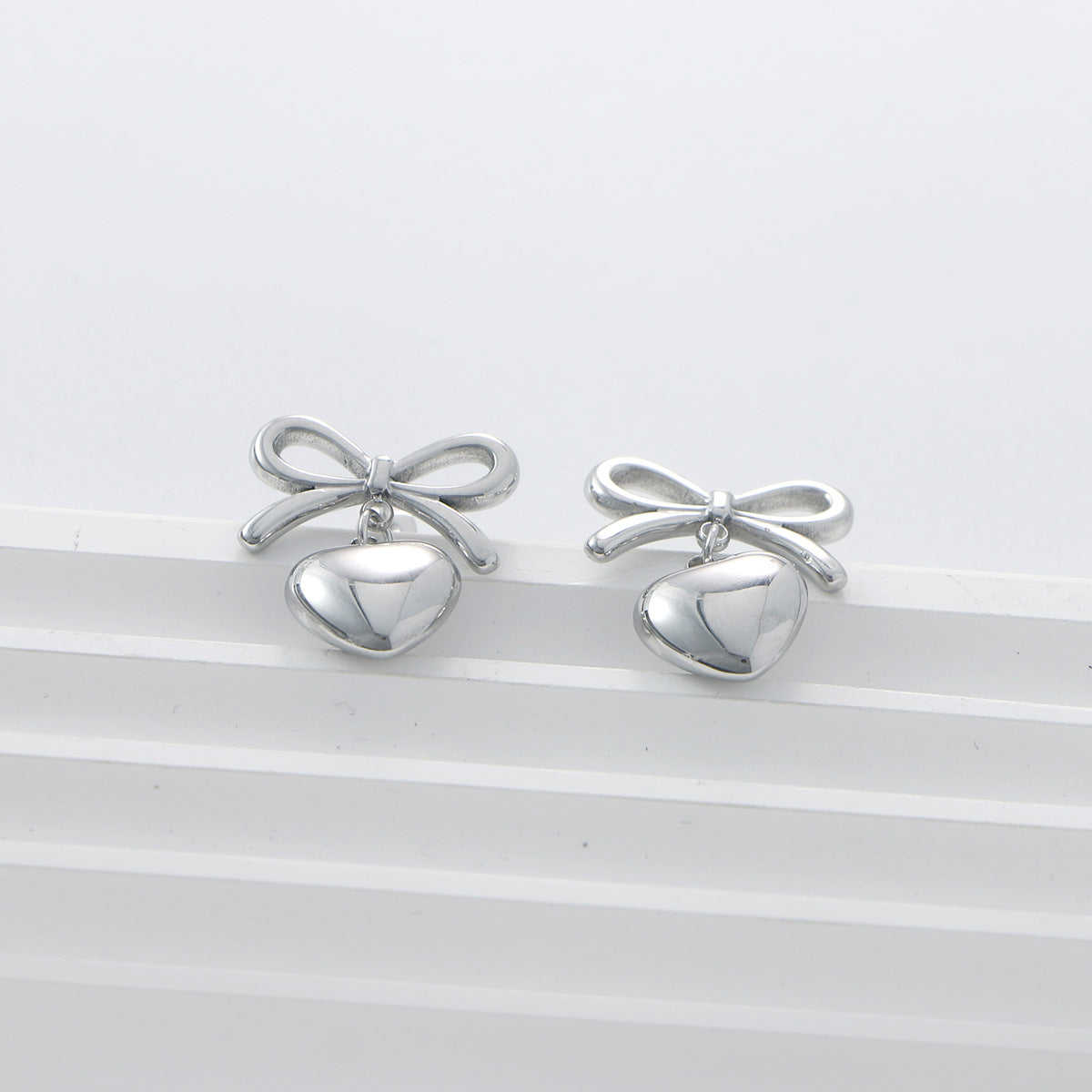 Andrea Geometric Drop Earrings