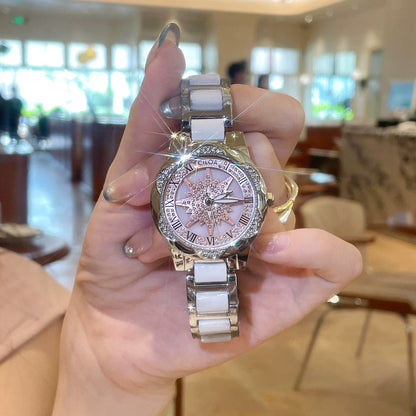 Classic Roman Numeral Bracelet Watch