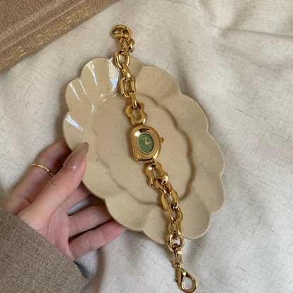 Irregular Hollow Bracelet Watch