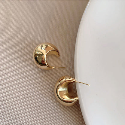 Hadasa Irregular Sphere Earrings