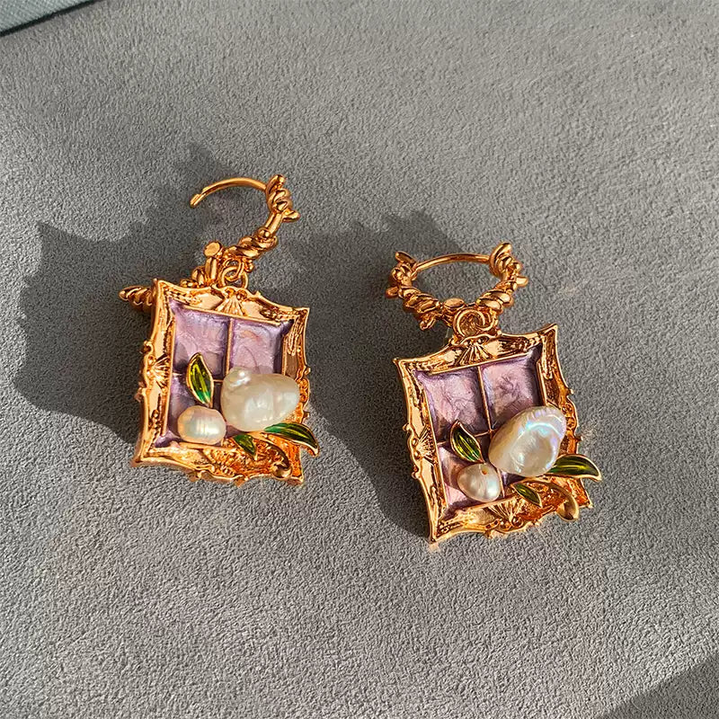 Serina Pearl Earrings