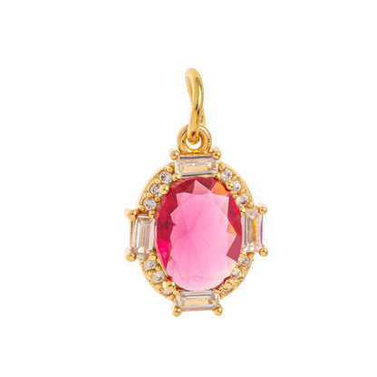 Birthstone Pendant Necklace