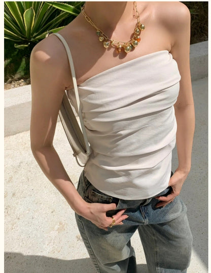 Necklace and Earrings Set With Beads