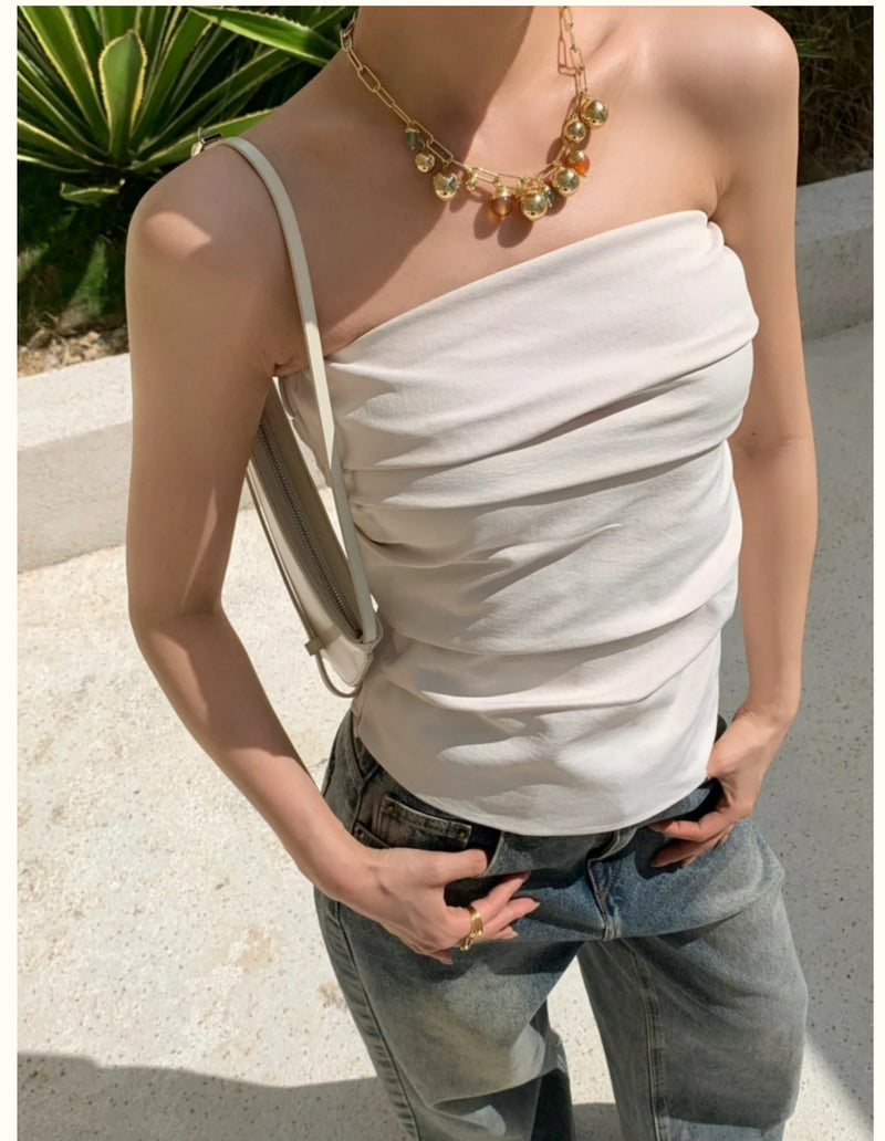 Necklace and Earrings Set With Beads