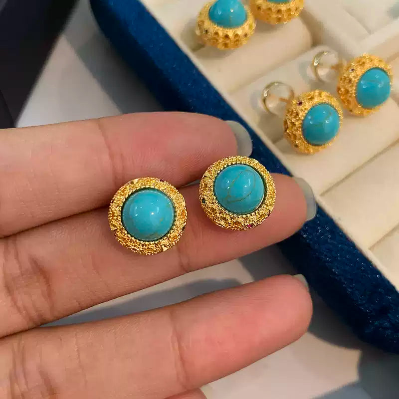 Aaron Turquoise Earrings