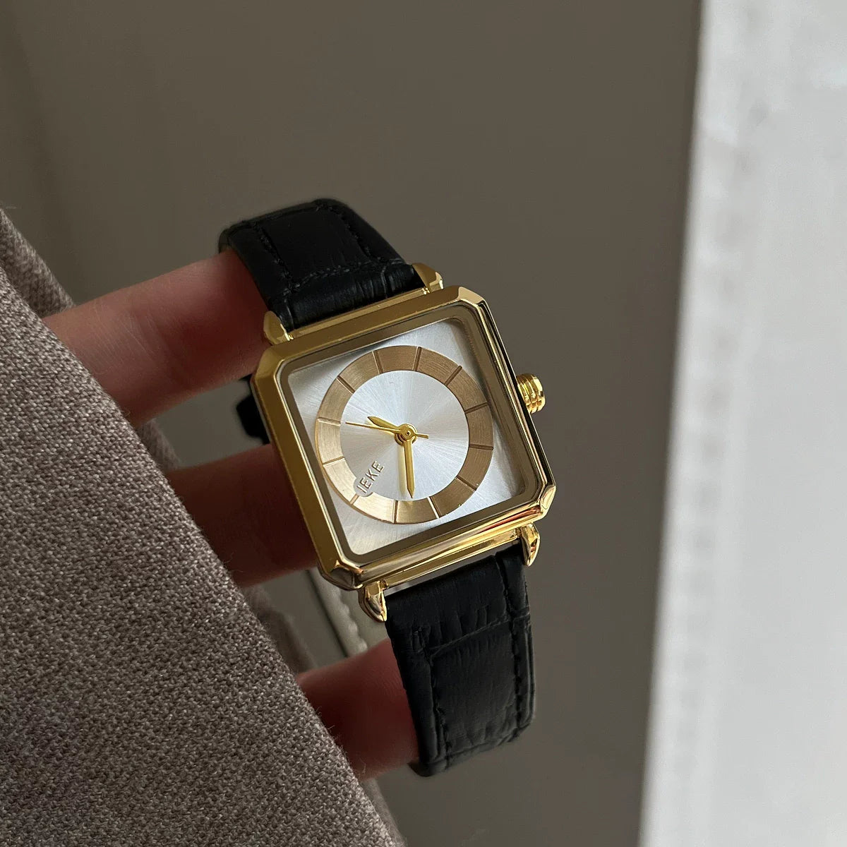 Square Bracelet Watch