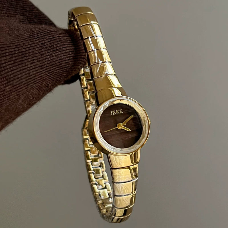 Round Dial Bracelet Watch