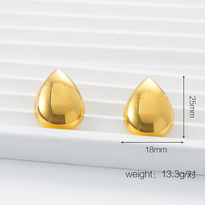 Andrea Geometric Drop Earrings