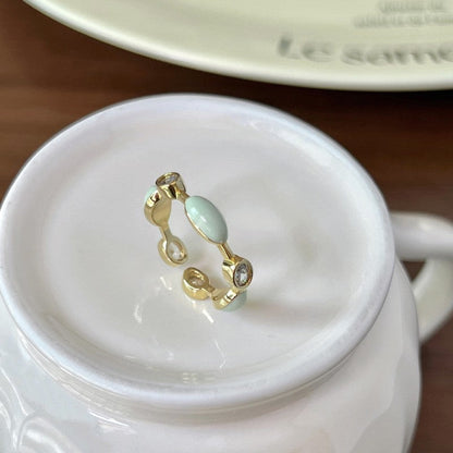 Whimsical Adjustable Ring Set