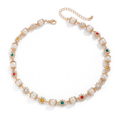 Danielle Pearl Necklace