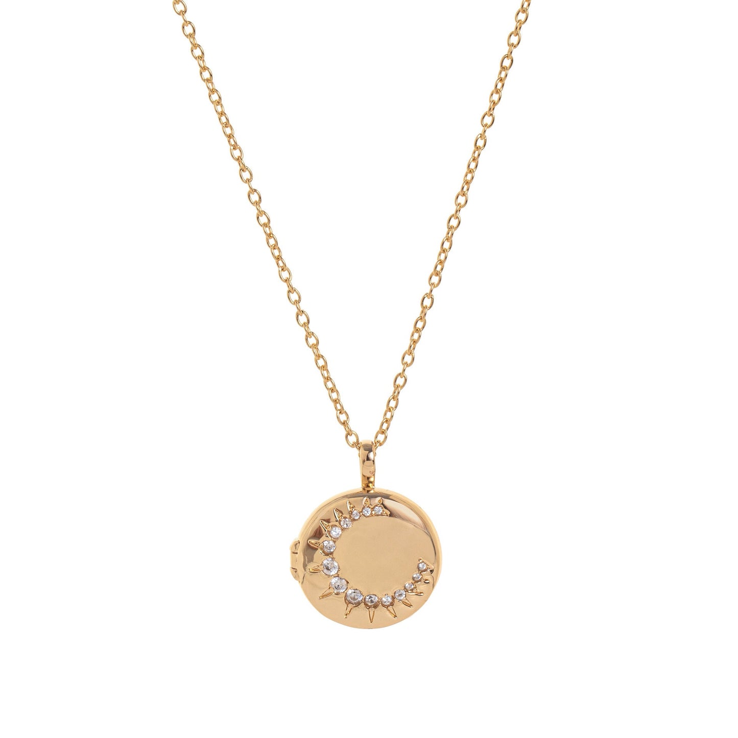 Kai Keepsake Locket Necklace