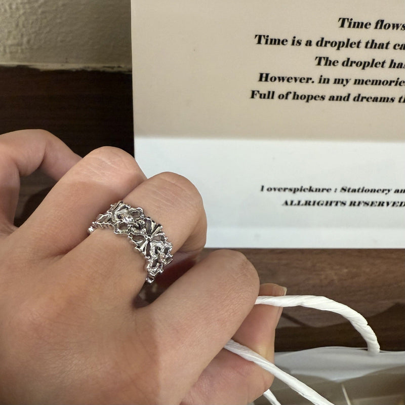 Mercy Zircon Lace Ring