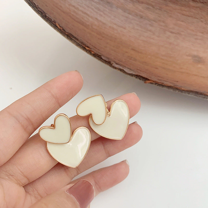 Eviana Delicate Heart Hoops