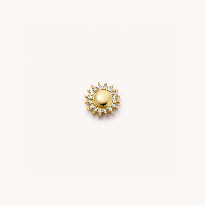 Bridgett Interchangeable Charm Ring