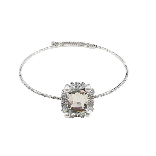 Crystal Empress Choker Necklace