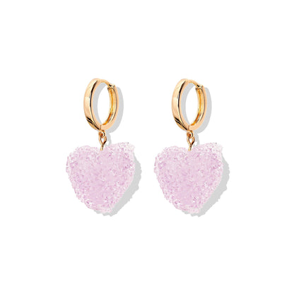 Damiya Jelly Heart Necklace